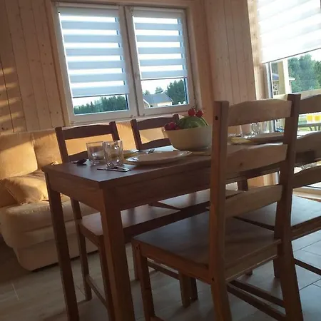 Domki Letniskowe Verona Władysławowo Esterno foto